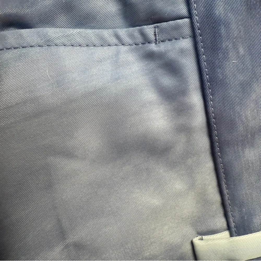 RARE! Calvin Klein Collection Blue Wash Dress Pants, Runway, Wedding, Elegant